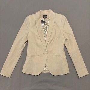 NWT RW&CO Vest Womens Stretch Lining Business Casual Office Teacher Size 2